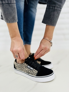 Sneakers Old School Print - Jane Jones