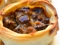 Canastita de carne cortada a cuchillo. x 6 unidades - comprar online