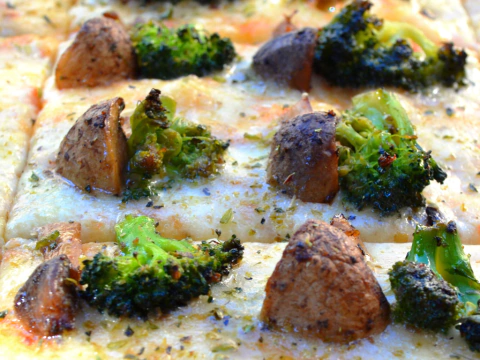 Brócoli y Champignones