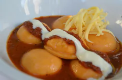 Sorrentinos de Calabaza Asada