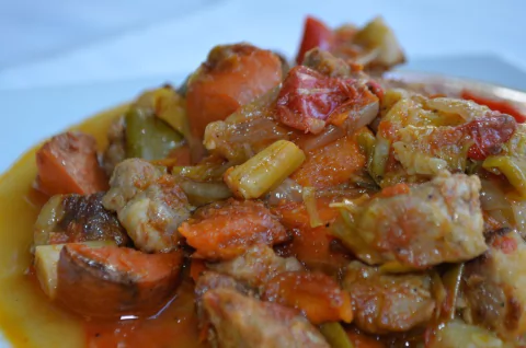 Ragout de bondiola