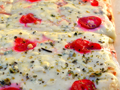 Roquefort y Cerezas