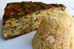 Promo Almuerzos (5 platos) + 1 Pan de Focaccia + 3 Postres Cuadrados a Elección - Vualá