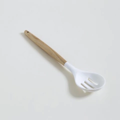 Cuchara acanalada linea Cream. en internet