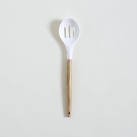 Cuchara acanalada linea Cream.