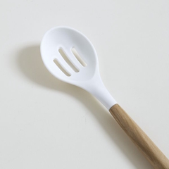 Cuchara acanalada linea Cream. - comprar online