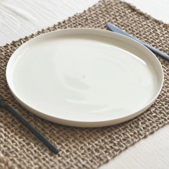 Juego de 6 Platos de Postre Italy Porcelana línea exclusiva - comprar online