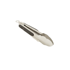 Pinza De Acero Con Mango Cubierto Pp Negro S