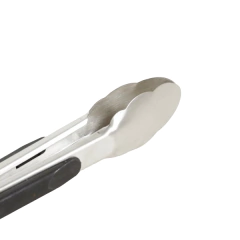 Pinza De Acero Con Mango Cubierto Pp Negro S