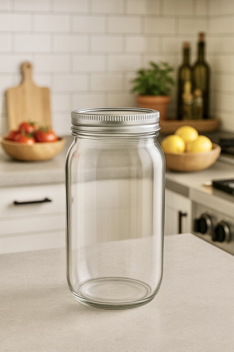 Frasco Zen para Conservas 1000 ml - comprar online