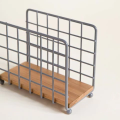 Servilletero Wood Vertical - Trendy Corner