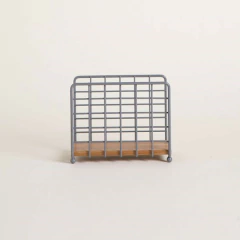 Servilletero Wood Vertical - tienda online