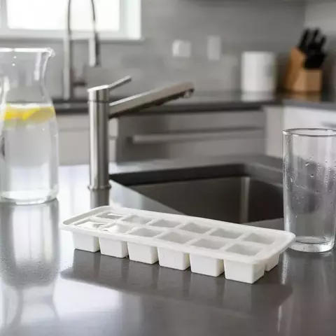 Molde De Silicona 12 Cubos Cubetera - comprar online