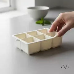 Molde De Silicona 6 Cubos Cubetera - comprar online