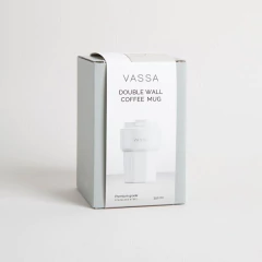 Vaso Termico Vassa Blanco - tienda online