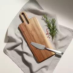 Tabla De Acacia Rectangular - Trendy Corner