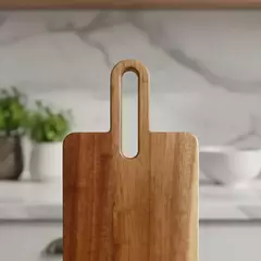 Tabla De Acacia Rectangular - tienda online