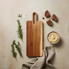 Tabla De Acacia Rectangular - comprar online