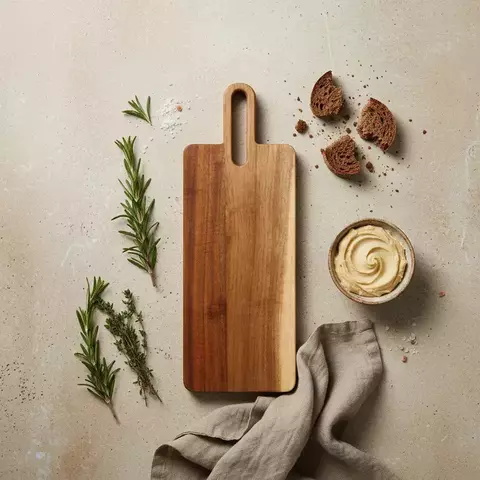 Tabla De Acacia Rectangular - comprar online