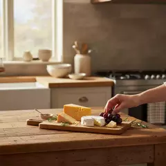 Imagen de Tabla De Acacia Rectangular