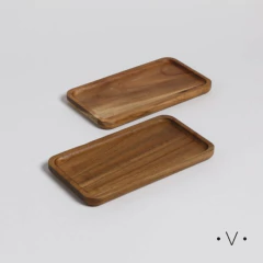 Set x 2 Bandejas Vassa de Acacia L en internet