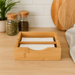 Servilletero de Bambu - comprar online