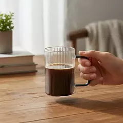 Tazas de Vidrio Vassa Linea Viena Set x 2 en internet