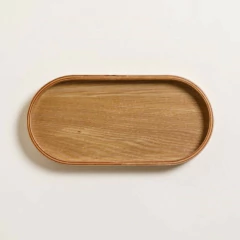Bandeja Japandi de Madera