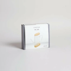 Aceitera Vinagrera Puglia Vidrio y Corcho en internet