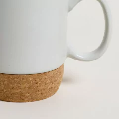 Imagen de Taza Puglia Blanca Tiza