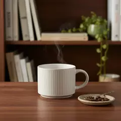 Juego de 4 Tazas de Te con Rack - tienda online