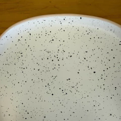 Bandeja NEO Blanca Granito Ch - Trendy Corner