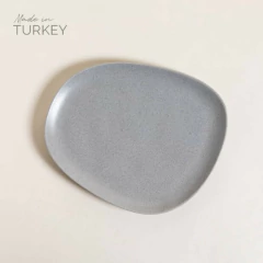 Juego de 6 Platos Sushi Playos Hygge Gris - comprar online