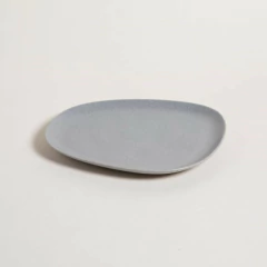 Juego de 6 Platos Sushi Playos Hygge Gris