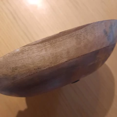 Ensaladera Bowl de Madera Sahara - Trendy Corner