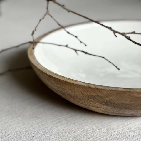 Ensaladera Bowl de Madera Sahara - comprar online