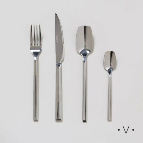 Juego de Cubiertos Linea Net x 24 unidades