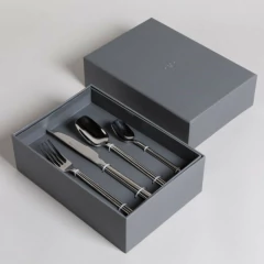 Juego de Cubiertos Linea Net x 24 unidades - Trendy Corner