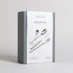 Juego de Cubiertos Linea Net x 24 unidades - tienda online