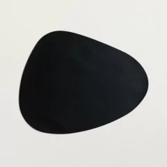 Individuales x 6 - Irregular Sicilia Negro en internet