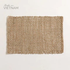 Set x 6 Individuales de Fibras Naturales - tienda online