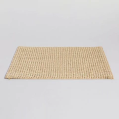 Individuales Vassa x 6 Beige Liso - tienda online