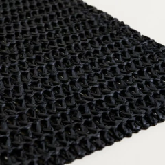 Individuales x 6 Negro Liso en internet