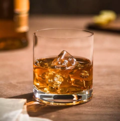 Juego de 6 Vasos de Whisky Cristal de Bohemia