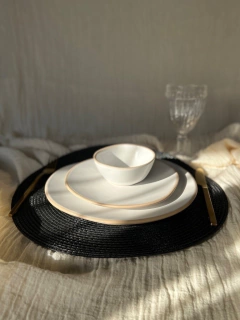 Individuales Negros x 4 unidades en internet