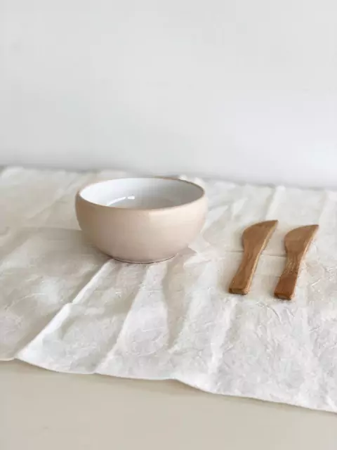 Mini Bowl Moorea Color Pastel, Ideal Helado, Postre.