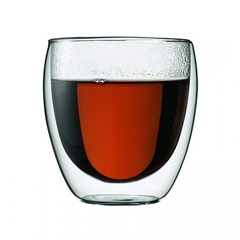 Taza Vaso Doble Vidrio 250 ml - tienda online