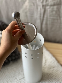 Escobillero o Cepillo para el baño de Metal - comprar online