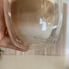 Taza Doble Vidrio sin Asa 150 ml en internet