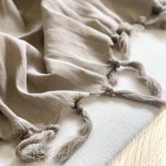 Camino de Gasa Tostado - comprar online